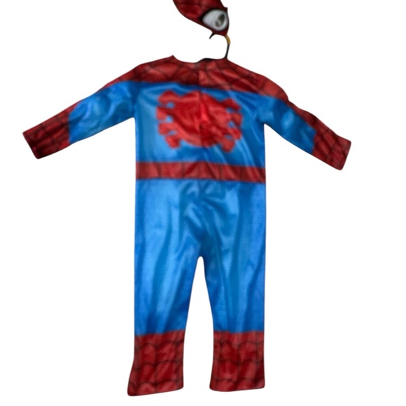 Kids Marvel Spidey Superhero Costume In Like New Condition - Picture 1 of 4